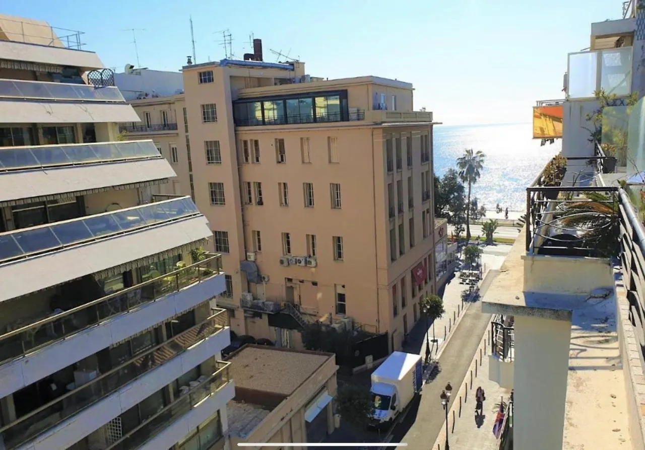 Apartamento Appartement Carré d'Or Vue sur Mer Niza