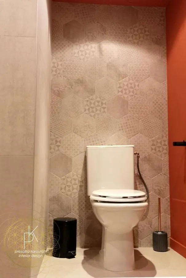 Appartement Carré d'Or Vue sur Mer Niza Apartamento