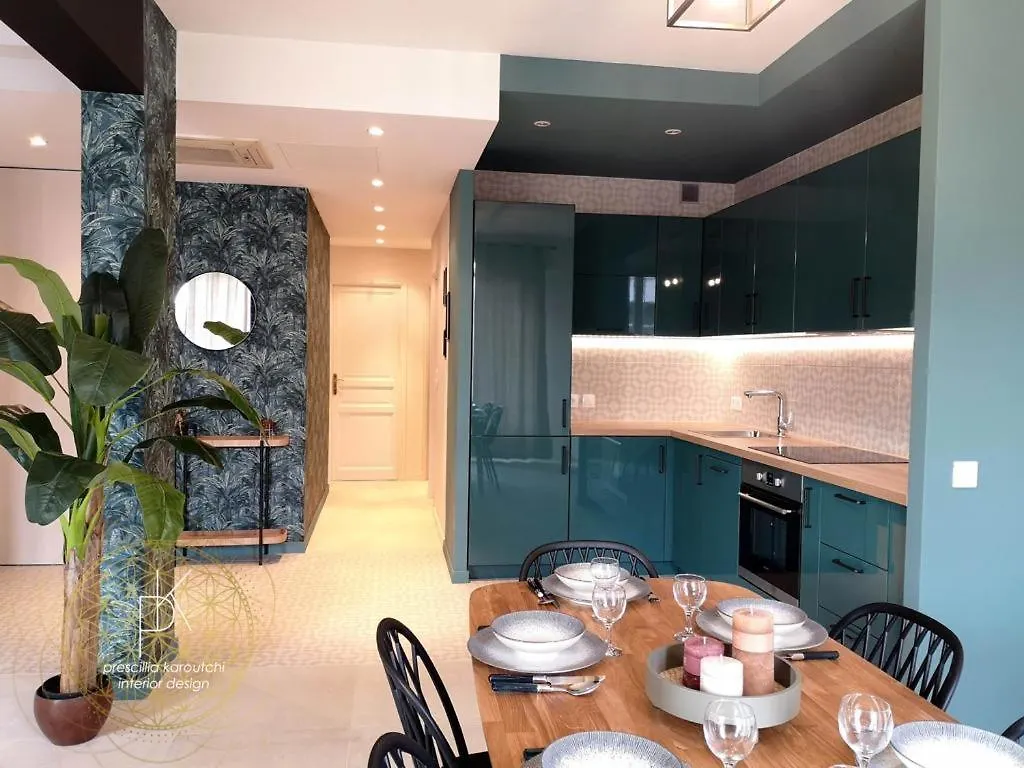Apartamento Appartement Carré d'Or Vue sur Mer Niza
