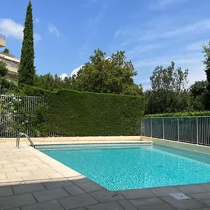 La Ondine - Spacieux Sur Les Collines Nicoises - Piscine - 2 Parkings - Clim - Wifi Appartement