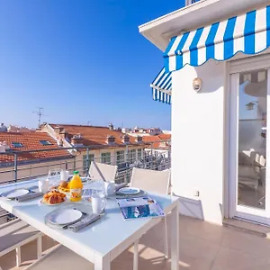 Rooftop At Palais De La Buffa - Happy Apartment